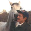 Dalmosz with his friend Ron Pulliam